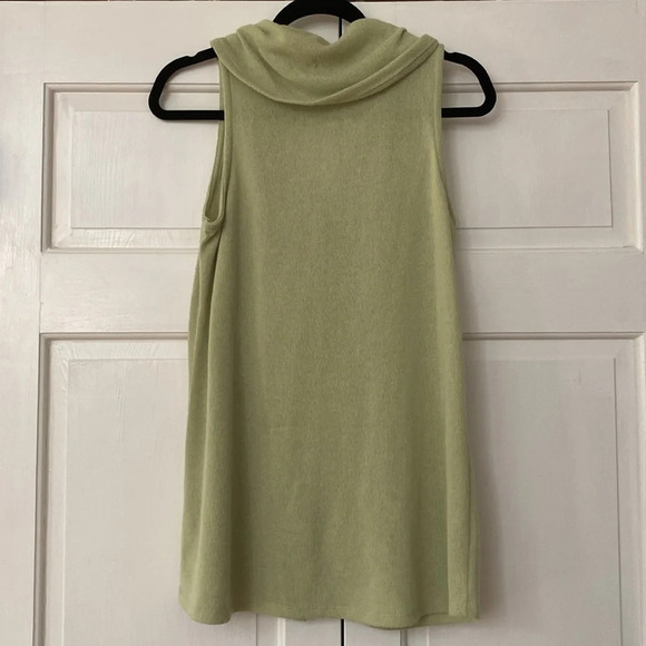 Soft Surroundings Tunic 3 Button Vest Sleeveless‎ Shawl Sweater Top Size Small - Picture 6 of 8